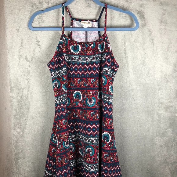 L.A. Hearts Women's Juniors Medium Dress RN 90233 Floral Pattern - Picture 1 of 12